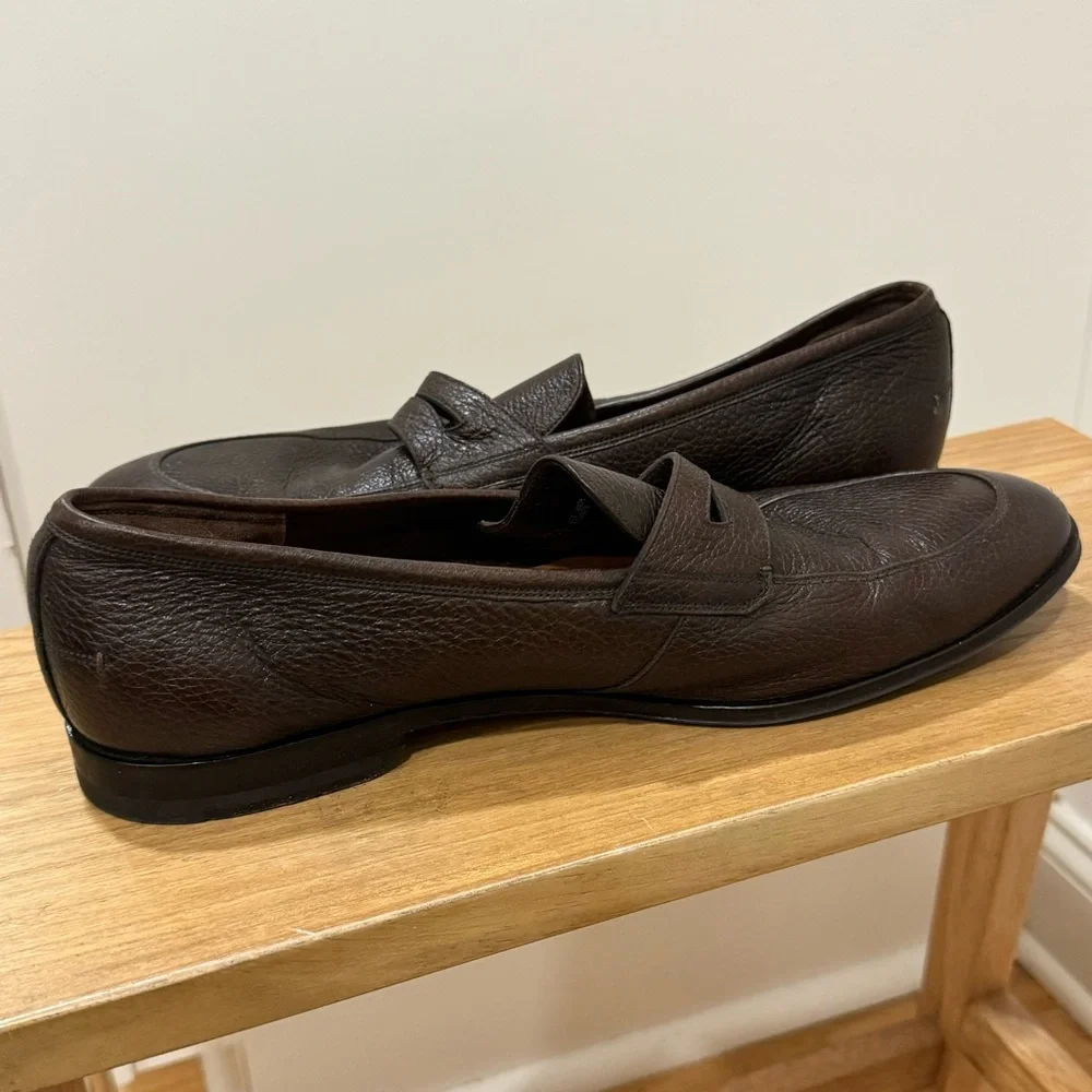 Bally | Webb loafers | Size EU10E / US 11D Made Switzerland